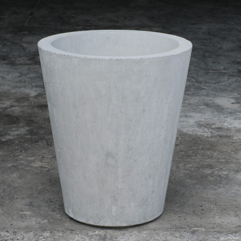 Side view of Stonecast Elias pot