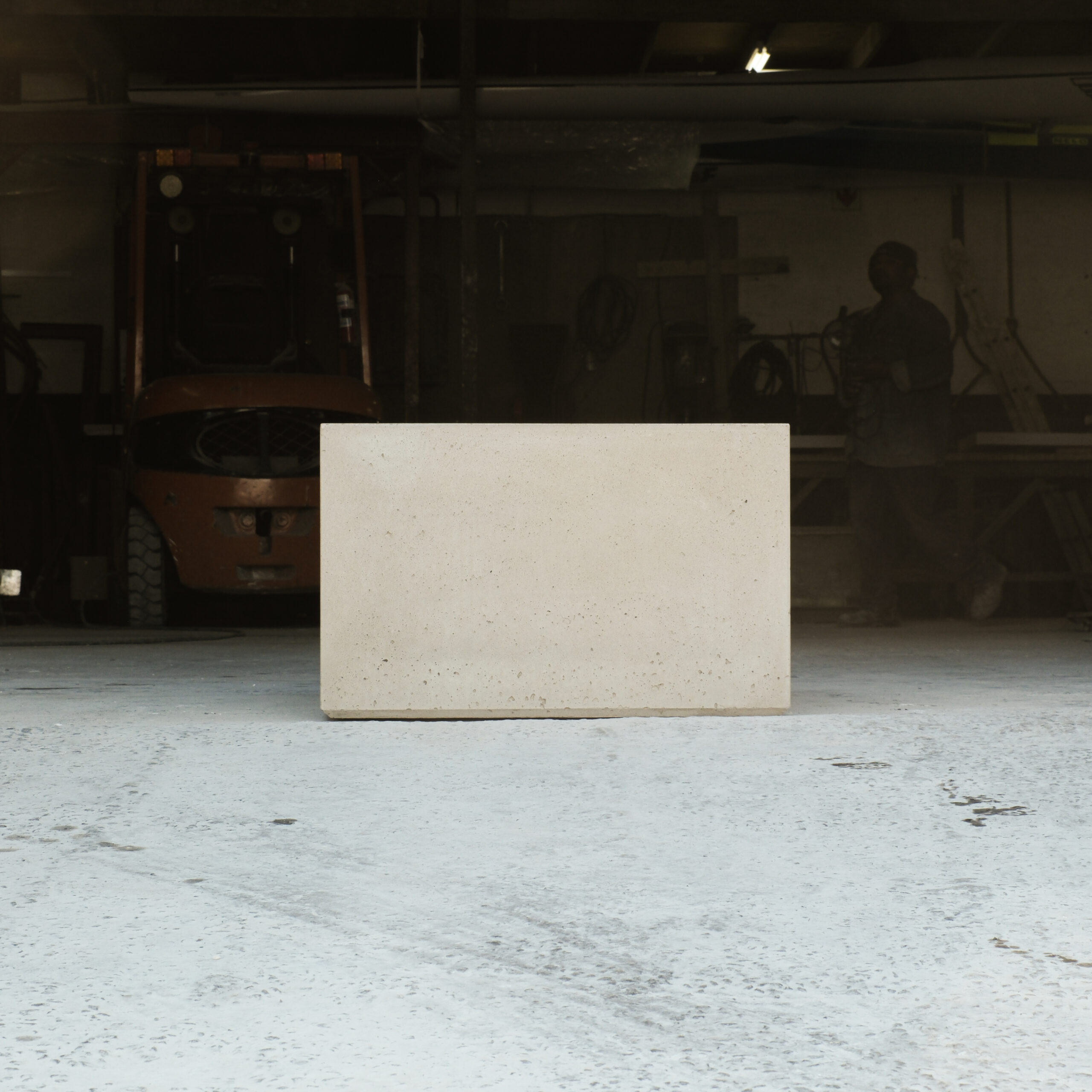 Quad Planter 2 Stonecast concrete Quad Planter pot