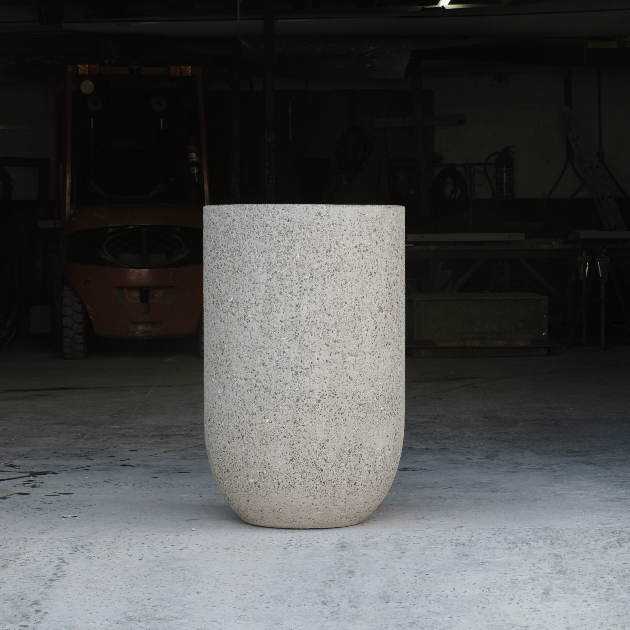 Lopez Planter 1 Stonecast Lopez Planter