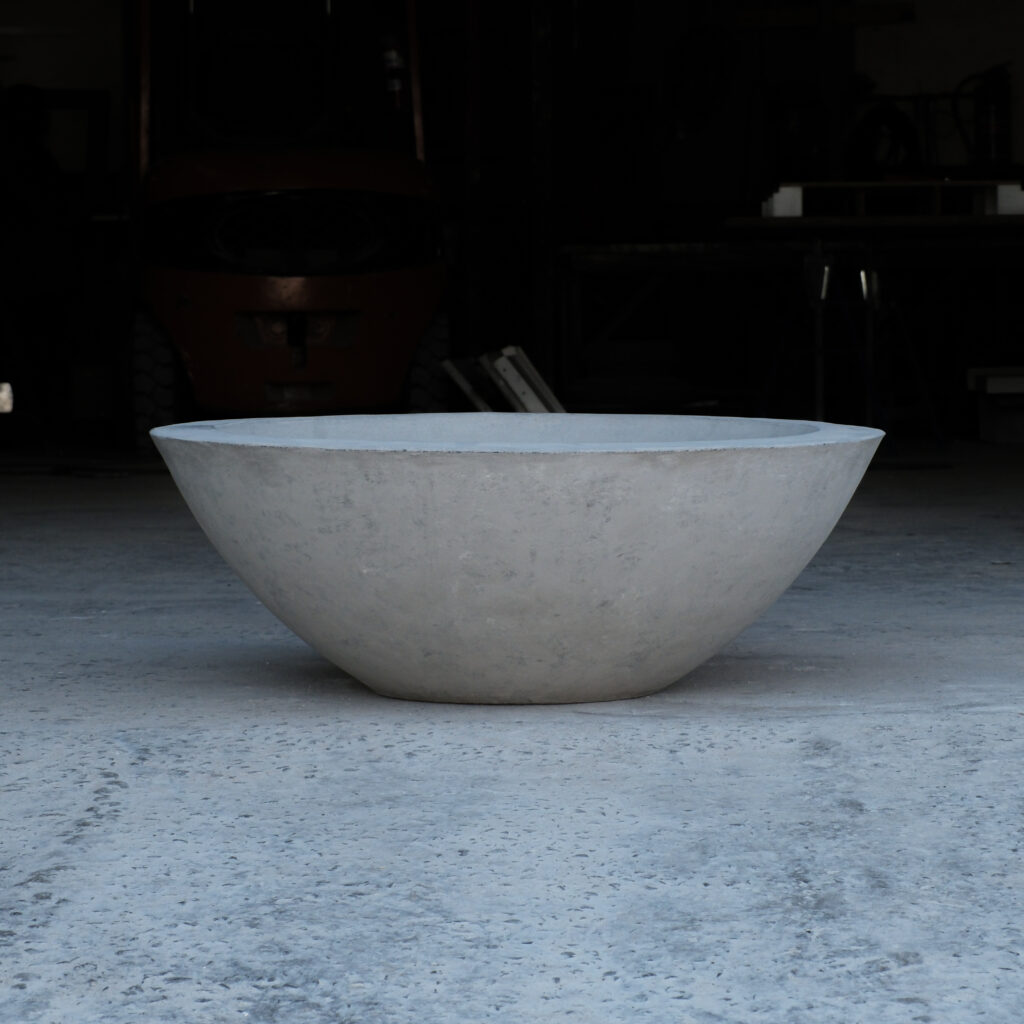 Stonecast Mini Tai Chi Bowl in Portland Grey