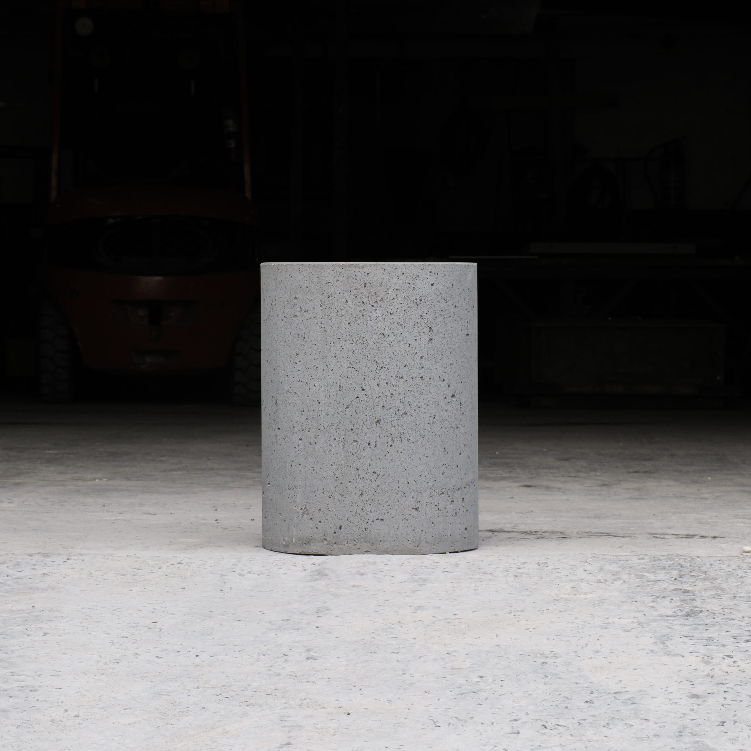 Noodle Pot 2 Stonecast concrete Noodle Pot